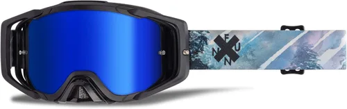 Miniatura 9 de Funn Soljam MTB Enduro DH gafas antivaho lente transparente adicional, bolsa y hojas de rasgadura