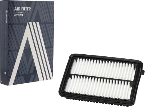 Miniatura 10 de AISIN ARFH-9003 - Filtro de aire para autos Honda Fit Freed Spike compatible con número de modelo 17220-RB0-000, color blanco