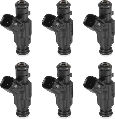 Miniatura 25 de TA-VIGOR 4 piezas Inyector de combustible Compatible con Kia Spectra Spectra5 Soul Hyundai Elantra 2008 2009 2010 2011 2012, Inyector de combustible