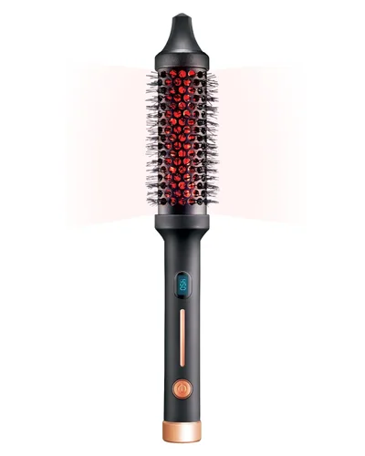 Sutra Cepillo térmico – Cepillo redondo térmico ligero para peinar el cabello y soplar – Pantalla digital, apagado automático y tecnología iónica –