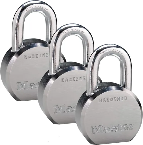 Miniatura 5 de Master Lock - (1) Candado de alta seguridad Pro Series con llave igual 6230NKA con tecnología BumpStop