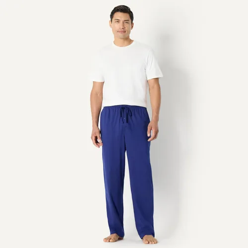 Miniatura 5 de Tienda Essentials - Pantalón de pijama de punto de algodón para hombre