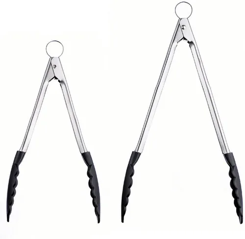 Miniatura 3 de CUISIPRO Pinza de silicona 12" Negro