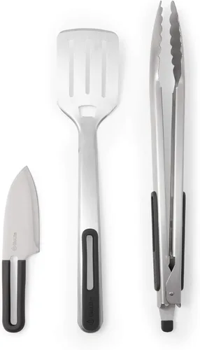 Miniatura 2 de BioLite, Prep & Grill - Kit de utensilios de cocina enrollables para cocina, barbacoa, camping y parrilla Kitchen, BBQ, Camping, Grilling