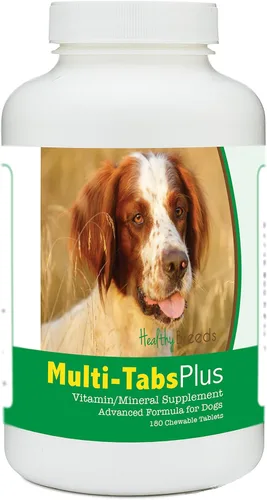 Miniatura 283 de Healthy Breeds American Staffordshire Terrier Multi-Tabs Plus tabletas masticables 180