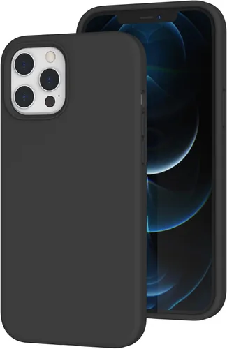 Miniatura 25 de Funda de silicona líquida compatible con iPhone 11 (6.1 pulgadas), cubierta de goma de gel de protección completa con forro de microfibra suave