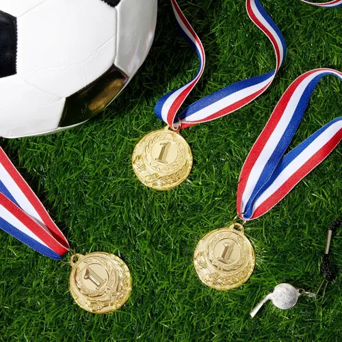 Miniatura 2 de Juvale 1st Place Winner Gold Medals for All Ages, Participation Awards