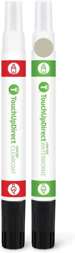 Miniatura 93 de TouchUpDirect 300 Alpine White III - Aerosol de pintura de retoque compatible con BMW Exact Match - Kit esencial Blanco alpino III