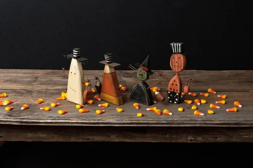 Miniatura 3 de Primitives by Kathy Niñera gruesa fantasma de Halloween