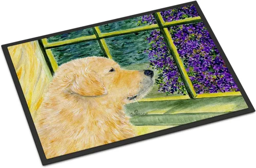Miniatura 26 de Caroline's Treasures SS8220MAT - Felpudo afgano de 18 x 27 pulgadas, para interiores y exteriores, para entrada, antideslizante, lavable, de pelo