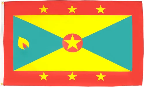 Miniatura 43 de AZ FLAG Juego de 5 banderas de Venezuela con parche – 35.4 x 23.6 in – Bandera Venezolana 7 estrellas 100% poliéster con ojales metálicos integrados