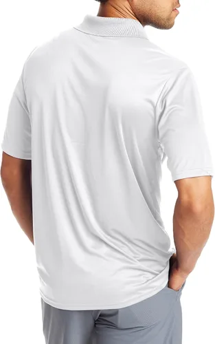 Miniatura 2 de Hanes playera estilo polo Cool DRI para hombres