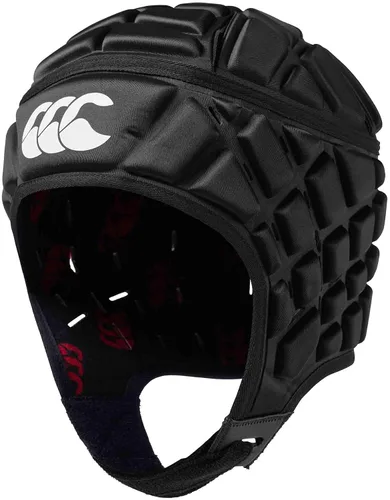 Miniatura 2 de Canterbury Protector de cabeza unisex Raze Rugby Gorra Scrum, cobertura completa Correa de barbilla de borde suave Orificios diseñados
