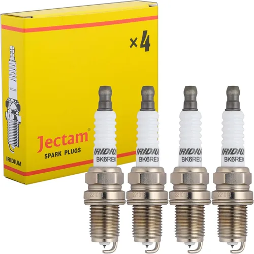 Paquete de 4 bujías de repuesto para automóviles de iridio compatibles con BKR6EIX-11 ES300 GS300 IS300 RX300 RX330 Avalon Camry Highlander Sienna