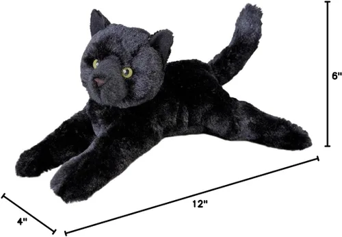 Miniatura 3 de Douglas Cuddle Toys Gato de peluche, 14 pulgadas