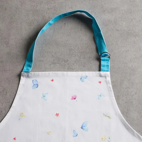 Miniatura 9 de Maison d' Hermine Delantal 100% de algodón para mujeres con bolsillo de cocina delantal de chef para hombres para cocinar primavera verano 068