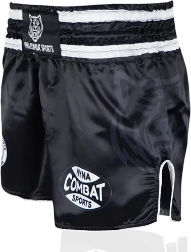 Miniatura 2 de Nyna Combat Muay Thai Shorts MMA Pantalones cortos para entrenamiento de lucha para artes marciales para hombres y mujeres