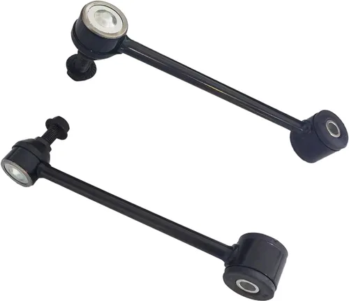 Miniatura 32 de 2 paquetes de kit de enlace de barra estabilizadora Compatible con Jeep TJ 1997-2006, enlace de barra antivuelco delantera Compatible con Jeep