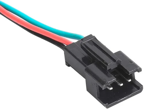 Miniatura 8 de Pantalla de voltaje E, acelerador eléctrico de pulgar eléctrico de plástico negro, pantalla digital de voltaje de batería, interruptor