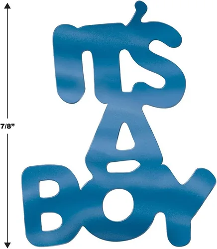 Miniatura 3 de Beistle Es un niño Fanci-Fetti