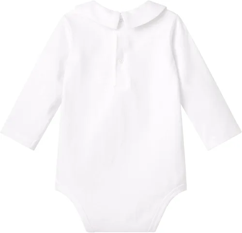 Miniatura 2 de pureborn Mameluco de algodón súper suave para bebés y niñas de 0 a 24 meses