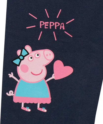 Miniatura 5 de Peppa Pig Conjunto de sudadera con capucha y leggings de unicornio para niña Multicolor