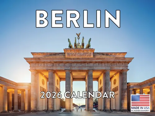 Miniatura 71 de Calendario Argentina 2026 Calendario mensual de pared de 12 meses Fabricado en Estados Unidos
