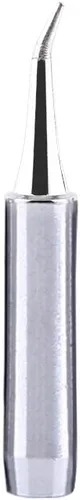 Miniatura 8 de 12 Uds 900M-T Serie Base de cobre Le/ad - Hierro galvanizado y puntas de hierro de soldadura reemplazables Set de estación de soldadura de baja