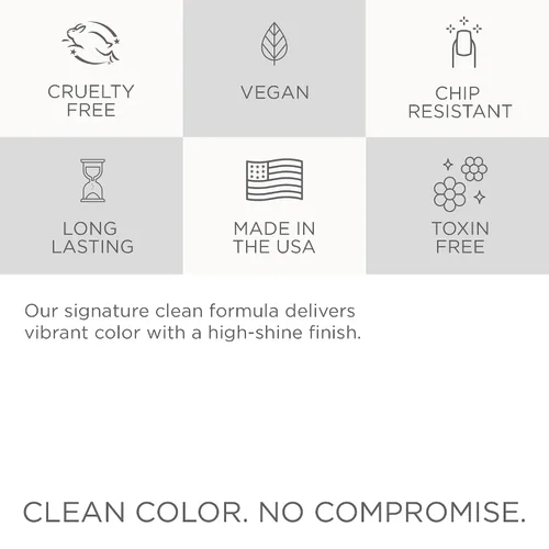 Miniatura 4 de Cote Shop Côte Beauty La Palette - Juego de mini esmaltes de uñas veganos sin gel, juego de regalo de tamaño de viaje, Clean Beauty, fabricado en La