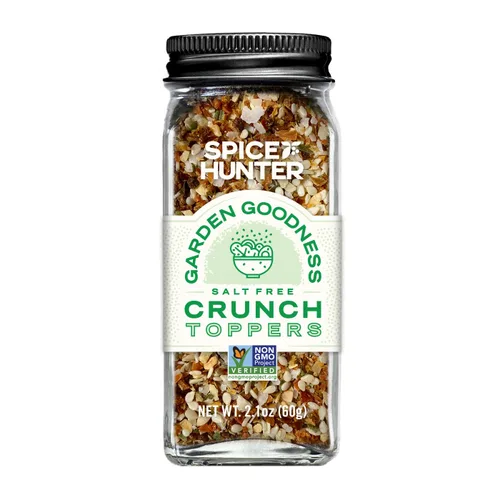 Miniatura 8 de The Spice Hunter Crunch Toppers (condimento italiano sabroso, tarro de 2.1 onzas)