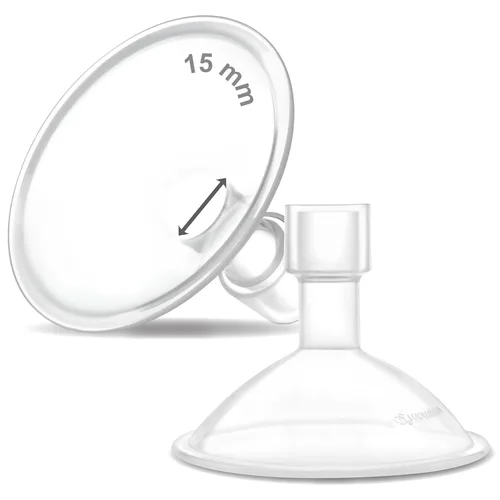 Miniatura 49 de Maymom MyFit - Protector de pecho grande con diseño de dos piezas de 1.102 in para extractores de leche Medela; ideal para brasier manos libres;