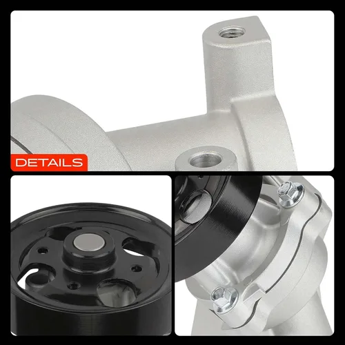 Miniatura 9 de A-Premium Bomba de agua de motor con junta y polea compatible con Nissan Altima 2002-2013 Rogue 2008-2013 Rogue Select 2014-2015 Sentra 2002-2012