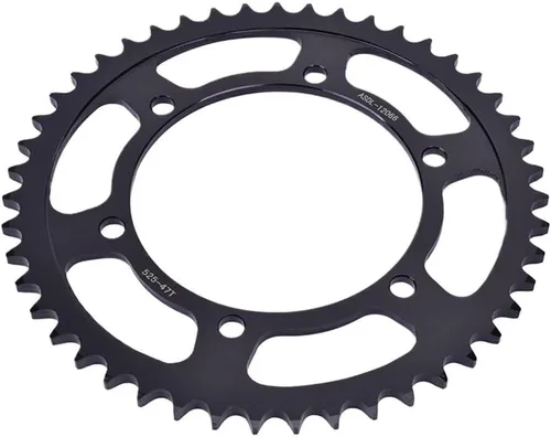 Miniatura 3 de 525 Chain 16T 47T Front Rear Sprocket Compatible with Yamaha TDM900 5PS TDM 900A ABS FZ8 FZ8N FZ8S FZ-8 FZ-8S FZ-8N FZ 8 900 part(Front)