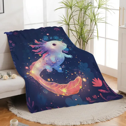 Miniatura 157 de Manta de Foca del Océano, Regalos de Focas para Niños, Niñas, Adultos, Mujeres y Hombres, Suave, Acogedora, Cálida, Felpa Esponjosa, Mullida