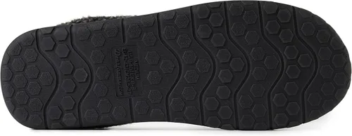 Miniatura 6 de Dearfoams - Pantuflazueco de gamuza de microfibra para hombre, con puntada de látigo