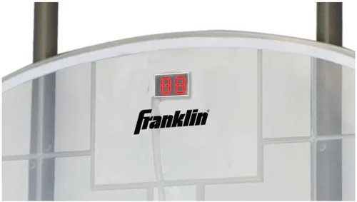 Miniatura 3 de Franklin Sports Mini Aro de Baloncesto con Reboteador y Pelota - Aro de Baloncesto Para Sobre la Puerta Con Reboteador Automático de Pelota - Juego