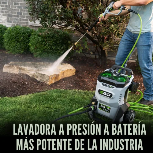Miniatura 5 de EGO Power+ Lavadora a presión eléctrica, lavadora eléctrica de 3200 PSI, batería y cargador no incluidos - HPW3200