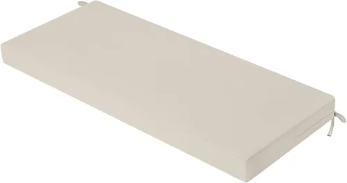 Miniatura 23 de idee-home Cojín de banco para exteriores impermeable, cojines de banco para muebles de exterior, almohadilla de asiento de repuesto para columpio