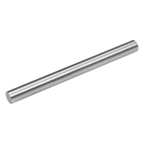 Miniatura 10 de uxcell Varilla de acero redonda, herramienta de barra de torno HSS de 15 mm, barra de 150 mm de largo, para eje, engranaje, taladro, torno, máquina
