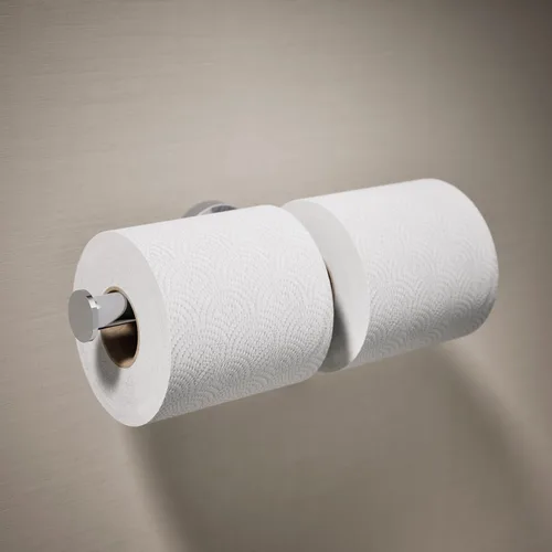 Miniatura 2 de KOHLER Elate - Soporte de papel higiénico doble K-27289-CP Accesorio de baño Cromo pulido