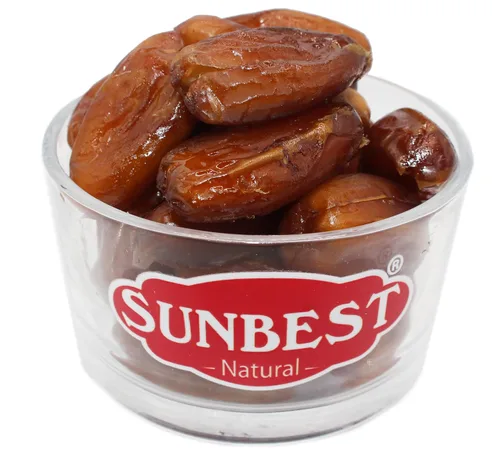 Miniatura 3 de Sunbest Natural Deglet Noor Dátiles orgánicos, 4 libras, sin hueso y entero, aperitivo de frutas secas a granel para niños y adultos, naturalmente