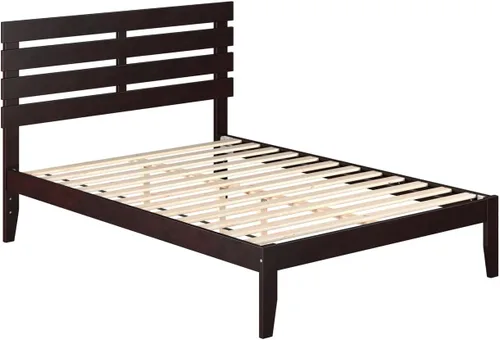 Miniatura 12 de AFI, Cama Oxford Queen con plataforma, color espresso