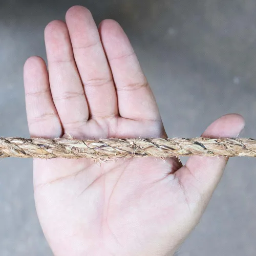 Miniatura 3 de Golberg - Cuerda de manila de fibra natural (1/2 pulgada x 10 pies)