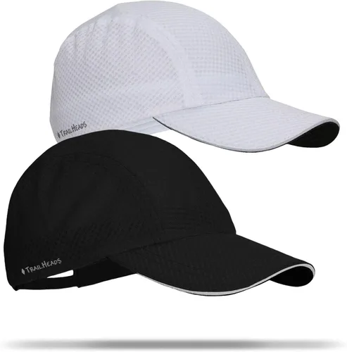 TrailHeads Race Day Performance - Gorra deportiva ligera de secado rápido para hombre, talla única