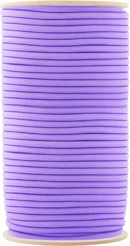 Miniatura 54 de Mandala Crafts Cuerdas elásticas color burdeos de 0.079 pulgadas para hacer joyas y cuentas, cuerda elástica de 76 yardas, hilo elástico redondo