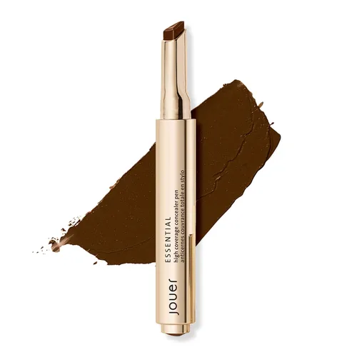 Miniatura 17 de Jouer Lápiz Corrector Esencial de Alta Cobertura - Corrector para Debajo de los Ojos para Ojeras - Maquillaje Iluminador para Círculos en los Ojos