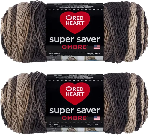 Miniatura 54 de Red Heart Super Saver Jumbo Ovillo de lana, Amatista