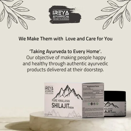 Miniatura 2 de Himalaya Shilajit Resina pura y original 1.05 oz (1.05 onzas) - Suplemento de hierbas ayurvédicas 100% natural para hombres y mujeres, aumenta