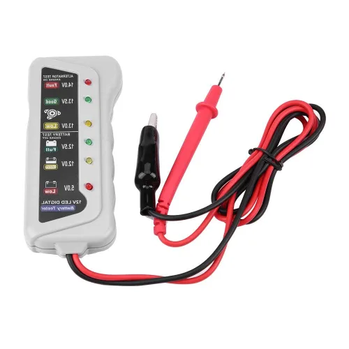 Miniatura 6 de Probador de batería de coche, 2-14.8V Car Van Auto Probador de batería de almacenamiento/mantenimiento Sistema analizador herramienta de comprobador