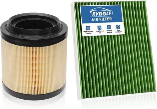 Miniatura 62 de Juego de filtros de aire de motor+cabina para Honda Civic 2016-2026 (2.0L), HR-V HRV 2023-2026 (2.0L) (solo aspirado naturalmente, no para tipo R!)